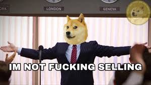 The image features a man wearing a suit, tie, and a dog head mask with his arms outstretched as if he's giving a speech or presentation. Below him, there are three clocks, one of which has a golden coin on top. The caption below the image reads "My mind". This suggests that the image is related to a post about the man wearing a suit and talking about something in his mind.