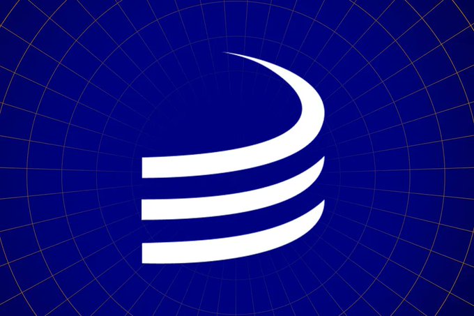 The image features a blue circular logo with three lines that form an arrow pointing towards the center of the circle. The background of the image is a solid blue color, which contrasts with the white lines of the logo. The text "Maple has been named to Fortune's Crypto Innovators list" is also present in the image.