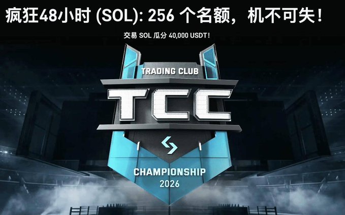 The image features a poster for the TCC Trading Club Championship that took place in 2016. The poster displays the club's logo, which includes a blue shield with a white "S" on top and the text "TCC". The background of the poster is black, and there are two large blue shields positioned at the bottom corners of the image. The text on the poster reads: "A long-planned bloodbath has plunged the entire crypto world into a terrifying silence this Saturday Those who swore up and down they'd hold to the bull market's finish line have mostly surrendered their bloodied chips in these past few days of brutal crashes".