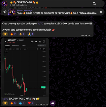 A Discord screenshot from a trading channel shows a chart of $TO/USD with a long setup that surged from 0.27 to 0.30, capturing a 25x-30x gain and a perfect entry signal highlighted by a green "LONG" tag at $0.27193, celebrating the over $6,000 profit nailed in their free group.