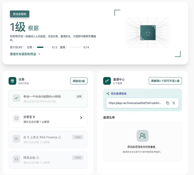 A screenshot of a Chinese business page that provides details about finance, agriculture, and technology projects. A title in Chinese reads "Must farm! RAX Finance, which raised $4 million in seed round funding backed by renowned institutions like HashKey Capital and FBG Capital, teamed up with DGrid AI for an event". This image is related to a post discussing the success of projects in China's financial markets.