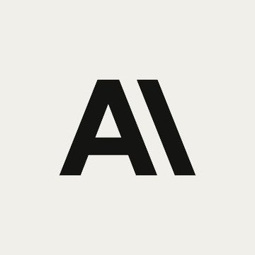 The image features a black and white logo with the letter "A" prominently displayed, positioned centrally against a plain background. The text "ALI" is written below the "A", which appears to be the main focus of the image. The caption at the bottom of the image reads "This is an eloquent and long form expression of why I think Mythos will actually suck: they will make mythos suck deliberately in the name of safety".