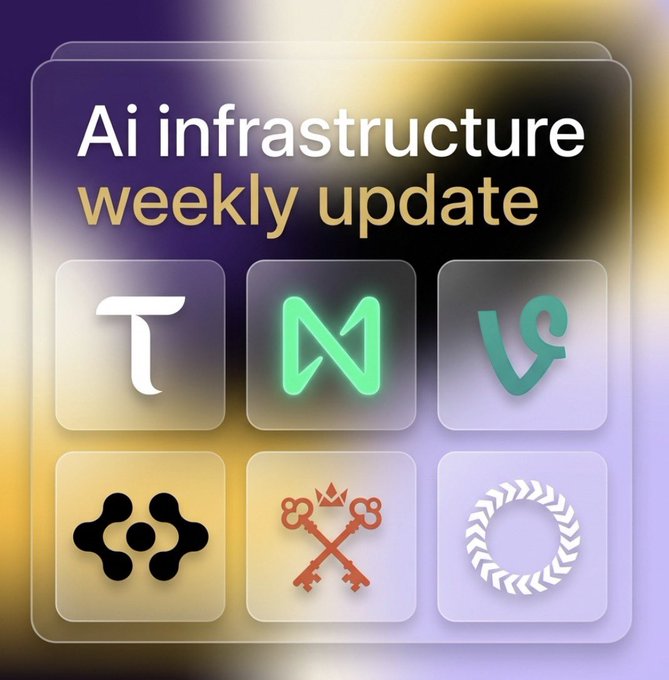 A purple background features white text and six square icons, including a green "N" logo, a red "V", a black "t", an orange "x", a white "o", and a yellow "v".