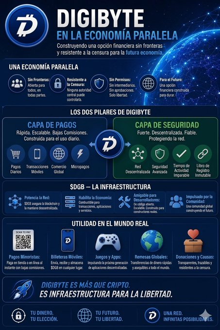 " Si no tienes las llaves, no tienes tu $DGB Guía para principiantes sobre la autocustodia y la protección de tu DGB:".