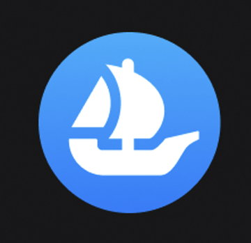 A blue circular icon featuring a white silhouette of a sailboat with two sails. The nautical imagery evokes themes of adventure and voyage, symbolically aligning with the post's call to set sail and make NFTs and collecting enjoyable again.