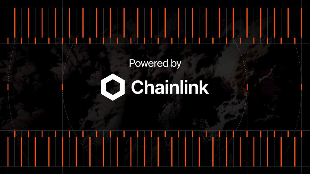 The image features a banner for an offchain project called @Strategy $STRC. The banner displays the text "Offchain @Strategy $STRC reserves are verified continuously by our Data Verification Network, with @Chainlink delivering that NAV feed onchain." This suggests that the offchain project is backed by Chainlink and has been thoroughly audited to ensure its accuracy and reliability.
