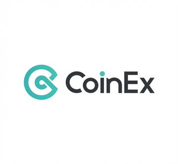 The image displays the CoinEx logo, featuring a teal circular emblem with a stylized "C" next to the brand name in dark text. This branding corresponds to the cryptocurrency exchange mentioned in the article, which announced it will wind down operations after nine years due to market challenges and rising regulatory costs.
