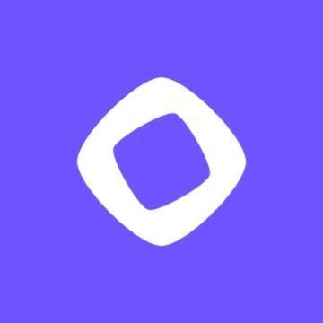 A white rounded square logo, resembling the Monad ($MON) cryptocurrency branding, is displayed on a purple background. The image aligns with the post's Day 2 campaign to share the $MON logo until it reaches $1.