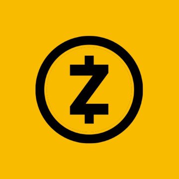 A black "Z" symbol enclosed in a circle on a yellow background, representing the Zcash cryptocurrency logo. The icon visually corresponds to the post about Zcash's Ironwood upgrade, which addresses the counterfeiting bug in the ZEC blockchain.