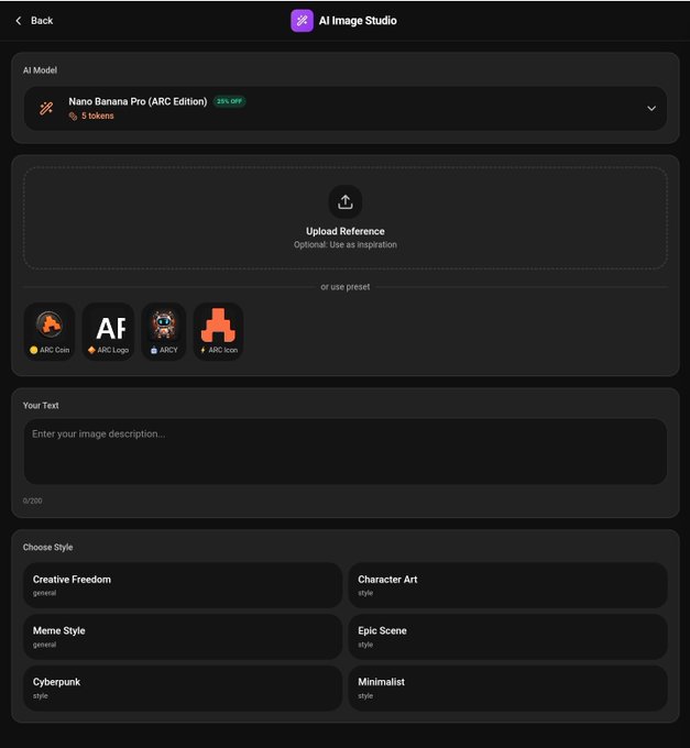 The image shows an overview of the features available within the AI Image Studio, which is a tool for generating images using artificial intelligence techniques. The post highlights that the AI Image Studio removes a lot of the friction typically associated with AI image generation, making the process more efficient and user-friendly. It also mentions that the tool can be used to create various types of images, such as logos or illustrations, which can be easily customized according to specific requirements.