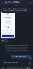 A dark, blurry screenshot showing what appears to be a Google search page with partially visible text including "Login | LINE Search and LINE" and a YouTube link.