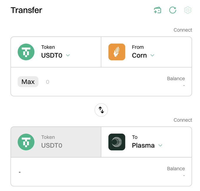 The image features a screen that shows two options for transferring currency using Bitcoin, specifically USDT (Usdto). There are two different lists displayed, one containing the names of supported networks for this particular transfer method and another displaying recent dates when the support for these networks is active or ending. One of the lists highlights that users can now transfer their cryptocurrency via a payment processor called @use_corn. It also mentions that there might be some downtime for those using USDT, which will eventually end once it has been used for transactions. The primary focus of this image should be on how to use USDT to transfer currency to Corn and other networks.