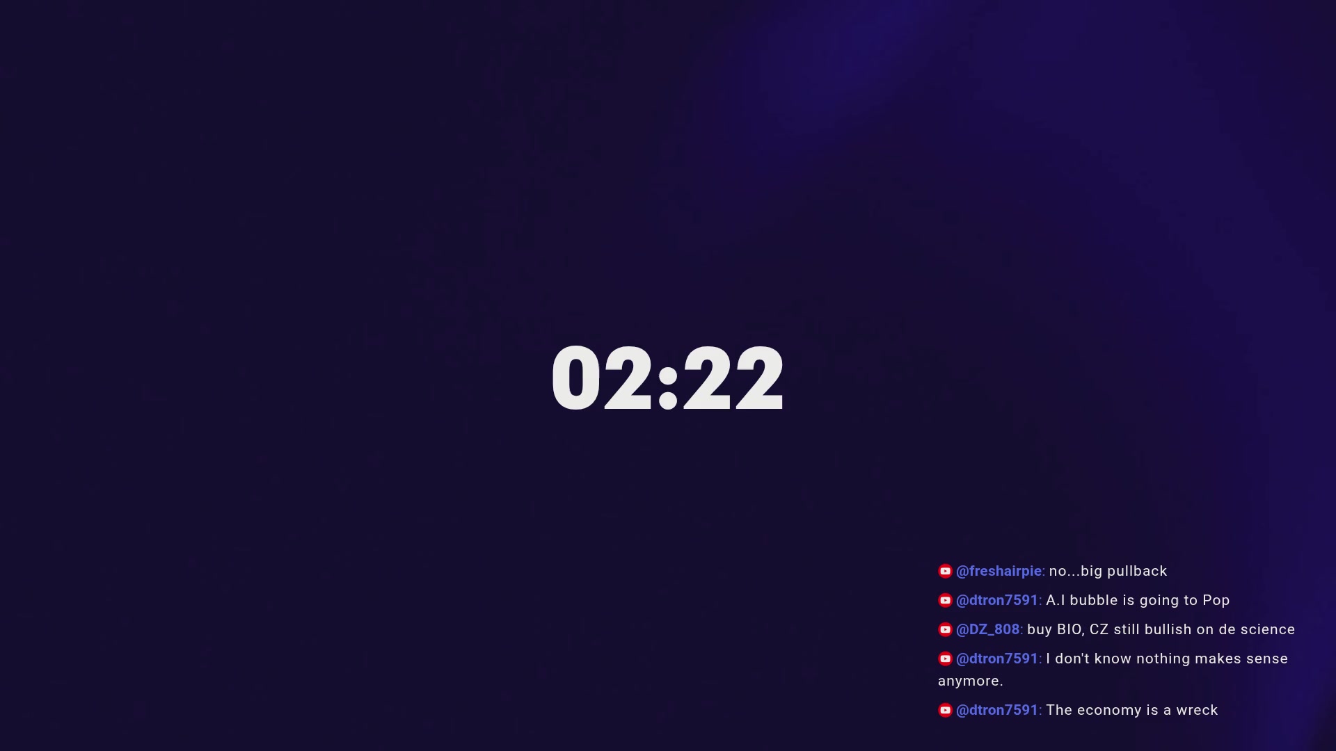 The image shows a clock with the time displayed as 02:22, indicating that it's 2:22 PM. The clock has a blue background, which contrasts nicely with the white numbers and hands. The text "Hyper Liquid Just Hit All-Time-High. Will the Rally Continue?" is also present in the image. This post seems to be related to a sports event or competition, as suggested by the reference to Hyper Liquid just hitting all-time high.