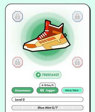 The image features a shoe with red, brown, and white colors, placed inside a circle surrounded by three locks. The text "SGGKな靴 帽子かぶってるキーパーなんて見ないよなぁ ルール的にもNGなのかい" is displayed in the image. This description suggests that the shoe might be a limited edition or special edition item, possibly related to a specific brand or style of shoes.