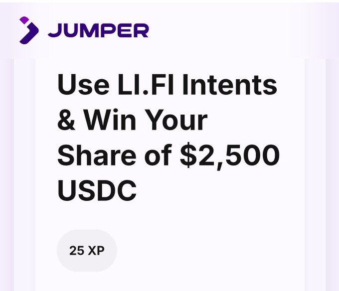 The main focus of the image appears to be the offer, which is related to using an old LIFI software system or a similar program that's now outdated. The post states that up to $2,500 can be acquired by joining a special mission or completing some actions on the Jumper website. The text suggests that this offer should be viewed as soon as possible and that participants need to take action immediately to benefit from it.