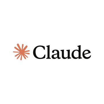 The image displays the "Claude" logo, featuring a stylized orange starburst or asterisk icon next to the word "Claude" in black text. This branding is being exploited by malicious actors who have created a fake "Claude Opus 5 Free Desktop" app to distribute RevStealer malware targeting crypto wallets and passwords.