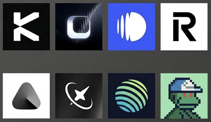 The image features a grid of six different logos, each representing a different cryptocurrency or digital asset. The logos are arranged in two rows with three logos in each row. The logos include Bitcoin, Ripple, Dogecoin, Solana, XRP, and Ethereum. Each logo is accompanied by a brief description of the cryptocurrency it represents.