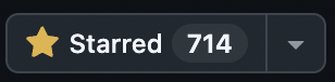 A dark cylindrical object resembling a wheel features the white text "Started 714" alongside a small gold rocket icon, referencing the ongoing Starteen Bitcoin Knots tracking effort mentioned in the post.