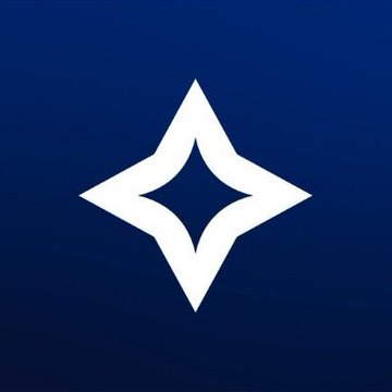 A stylized four-pointed star logo in white on a dark blue background, representing CleanSpark (CLSK) — the public company highlighted in the post for its recent acquisition of 454 BTC, bringing its total treasury holdings to 13,924 BTC.
