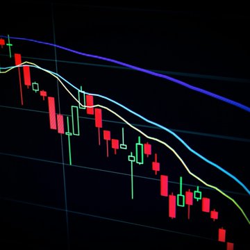 The image features a stock chart with a line graph showcasing the stock price of an initial public offering (IPO) company called SpaceX as indicated by the red and green data points. The stock has experienced a significant drop, losing 45% of its value in just 30 minutes. This indicates that investors are experiencing substantial losses on their investment in this company's IPO. This update is relevant to the post because it provides context about the current state of the company's IPO and the potential impact on its stock price for those who invested.