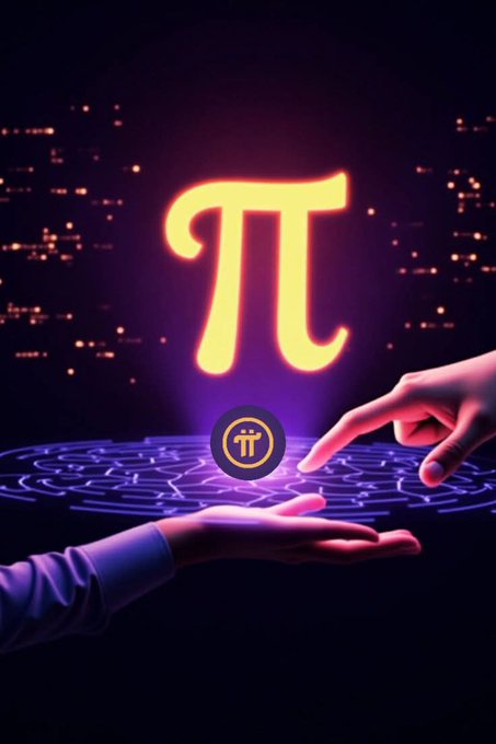 The image features a person's hand holding a coin that says "PI" on it, surrounded by neon lights. The coin appears to be glowing with an aura of purple light, creating a sense of magic or wonder. This scene suggests that the coin is part of a larger ecosystem called the Pi Coin, which has been gaining popularity and acceptance in various forms of media. It seems like the Pi Coin is being used as a means for real-world spending, rather than just being displayed on screens. The post about this development emphasizes the authenticity and potential impact of the Pi Coin economy, highlighting its ability to change the way people spend money and interact with digital currency.