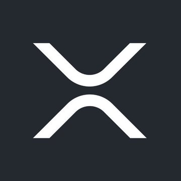 The image shows the XRP logo, the cryptocurrency token issued by Ripple. It relates directly to the post, which reports that Bitwise clients sold $3.58 million worth of XRP.