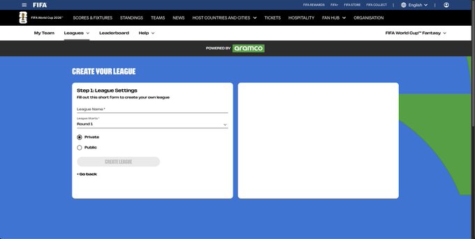 The image shows a screenshot of a website displaying information related to Fantasy football leagues, specifically focusing on player prices being finalized at the World Cup level by a team known as @Starknet. The website also includes links for creating your own league and player details like position, name, and cost. It highlights the importance of clear player names in a fantasy setting to make it easier for players and managers to navigate through the site and manage their fantasy football teams effectively.