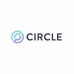 The CIRCLE logo is displayed, featuring a blue and purple gradient circular design next to the word 'CIRCLE' in dark blue text.