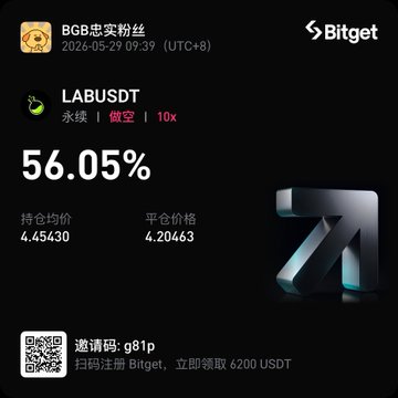 The image shows a black background with white text, including an explanation of a cryptocurrency called LabusDT. The text provides information about the cryptocurrency's current value and its status as a new coin. There are also some Chinese characters present on the image, which may be related to the cryptocurrency or the post itself.
