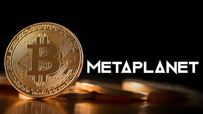 A close-up of a golden Bitcoin coin beside the "METAPLANET" logo, visually tying to news that a Metaplanet-linked wallet moved over 5,000 BTC (~$320M) in an internal transfer, prompting market speculation before CEO Simon Gerovich clarified the transaction.
