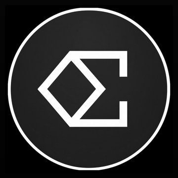 A circular black and white logo featuring a stylized geometric design that resembles a diamond shape incorporated into a letter "E," which appears to be the Ethena (ENA) cryptocurrency logo. The image relates to the post by representing the Ethena-focused firm whose token-related holdings are highlighted in the news about StablecoinX.
