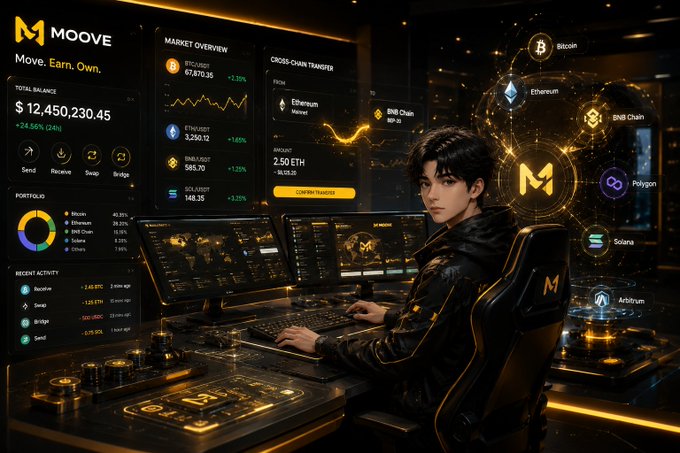 The image features a person sitting at a desk, working on a computer with multiple screens in front of them. The person appears to be focused on their work or browsing the internet. There are several other people visible in the background who seem to be entering cryptocurrency exchanges and looking for opportunities. However, they spend more time navigating tools than actually using them. This highlights the importance of user experience when it comes to crypto exchanges, as users need a smooth and intuitive interface to effectively navigate and manage their investments.