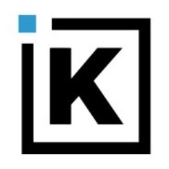 A bold black "K" logo with a blue square accent appears in the image, representing KULR Technology Group, the company mentioned in the post about selling its entire 764 Bitcoin holdings for approximately $58.6 million.