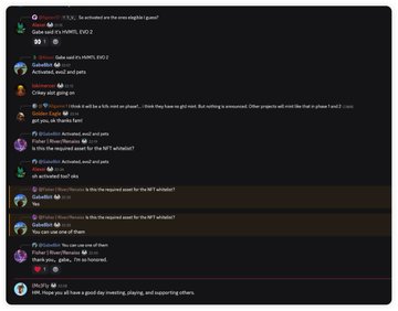 A low-resolution screenshot of a chat application showing a message history where participants are discussing the English alphabet and offering help with translations.