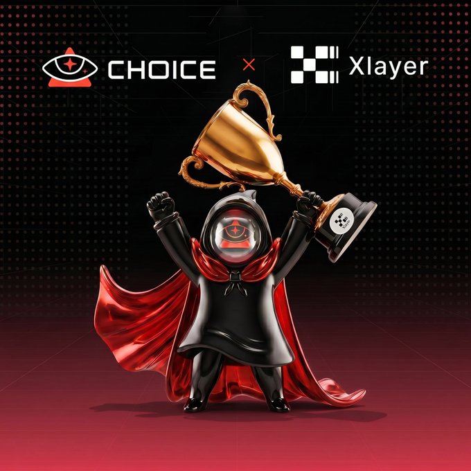 The image features a small, colorful toy figure dressed as a superhero with a cape and mask, holding up a trophy above their head. The toy figure appears to be celebrating its victory or achievement by raising the trophy high into the air. The background of the image is black, which contrasts with the vibrant colors of the toy figure's costume and the trophy.