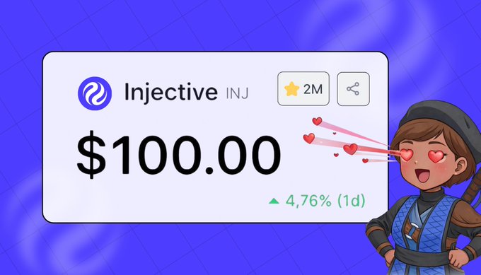 "What are your goals for the $INJ currency during this cycle..."