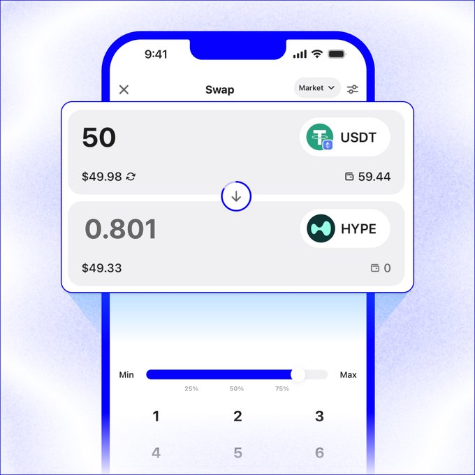 The image shows a cell phone with an app that allows users to invest in cryptocurrency, specifically Bitcoin. The app displays two options for investing - one at $49.99 and another at $0.81. The app also provides information about the current market value of Bitcoin and the maximum investment limit.
