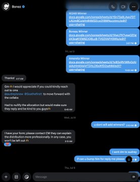 Screenshot of an X direct message conversation with someone discussing distribution rights for @dazedbynai content on TikTok and YouTube.