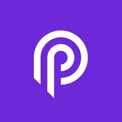 The image features a purple background with a white logo that reads "Pyth Network" at the center of the frame. The text "Happy Thursday fam Today's update on @PythNetwork What changes with the Pyth Terminal is not just access to data, but the ability to evaluate it before committing to it". This message appears to be related to the post about the Pyth Network and its connection to the cryptocurrency market.