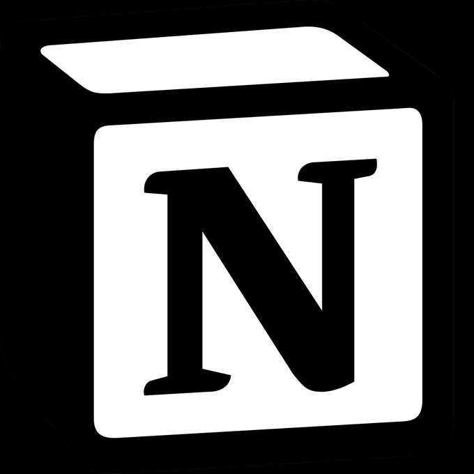 A bold black-and-white graphic displaying a capital letter 'N' inside a 3D box-like frame.