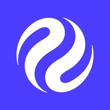 A stylized white swirl logo on a purple background, matching the branding of Injective ($INJ), the protocol referenced in the post as already operating a CFTC-regulated derivatives exchange in the U.S.
