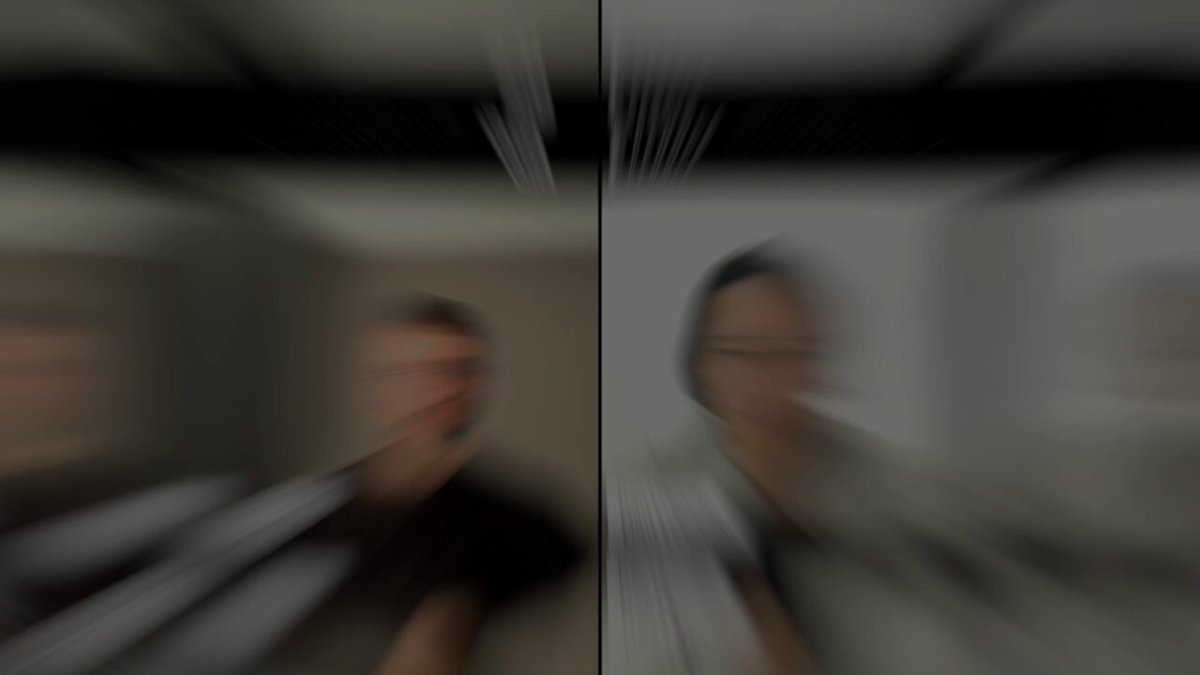 The image shows a blurred photo of two people standing side by side against a white background with black lines. The person on the left appears slightly smaller than the one on the right, creating an interesting visual effect due to the camera's focus. This effect is reminiscent of the concept of constant small wins, which suggests that even though the individuals in the image are not directly involved in any growth-related activities or discussions, their presence together can still contribute to a sense of progress and momentum. The post also references the idea of compound exponential growth, where small gains accumulate over time, leading to significant results.