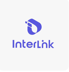 The image displays the logo for "InterLink," a platform likely used to facilitate the buying, selling, or trading of Layer 1 cryptocurrencies like Bitcoin, Ethereum, Solana, and BNB Chain mentioned in the post.