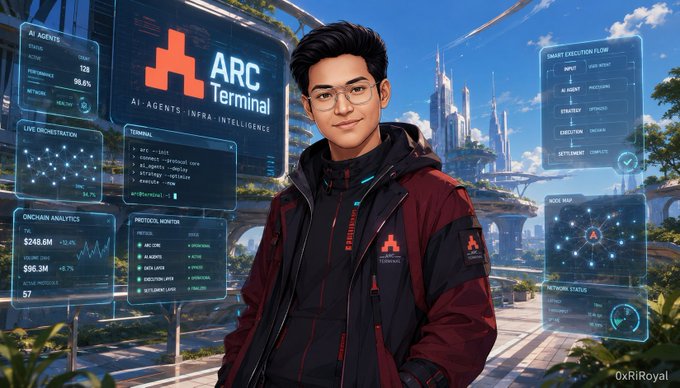 "gm ct people still talk about ai in crypto like the hard part is intelligence. i do not think it is. the hard part is continuity. tools can answer. agents can act. but very few systems keep enough context for the workflow to actually compound. that is why @TheARCTERMINAL".