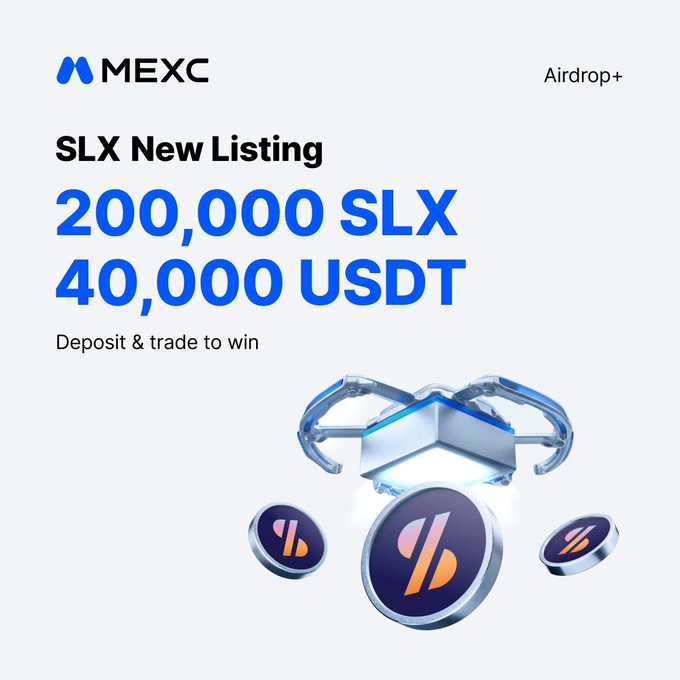 MXXSL New Listing: $2,000,000 SLX USDT, 40,000,000 USDT