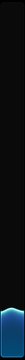 A close-up image showing a mostly black smartphone screen with a faint outline and a glowing blue home button at the bottom.