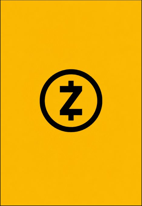 A bold graphic featuring the black Zcash (ZEC) symbol encircled on a yellow background, representing the cryptocurrency highlighted in the article. The image visually emphasizes ZEC as it surges into the crypto top 10.