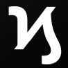 A stylized white "N" or "M"-shaped symbol on a black background, likely representing a cryptocurrency or token logo that ties into the post's theme of digital currency innovation paired with advanced computing technology.