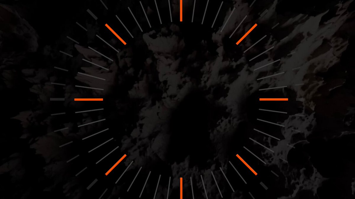 The image shows a clock with orange lines radiating from its center, creating an abstract pattern against a black background. The clock has a total of 12 hours marked by white lines, indicating that there are 3 days left until the post reaches its expiration date. The text in the image reads "3 days left in Gravity Accelerate. Double points on @Pendle_fi" and "sUSDat actions on @Pendle_fi".