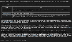 A Facebook post by Bobby Smith displays a screenshot of a COVID-19 test result showing "Detected" status for multiple respiratory viruses including Adenovirus, Coronavirus 229E, and Rhinovirus, accompanying his morning message sharing his test results.